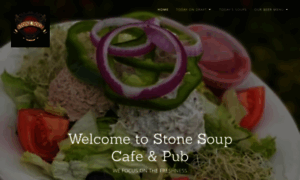 Stonesoupcafe.com thumbnail