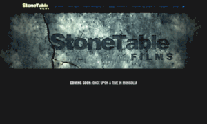 Stonetablefilms.com thumbnail