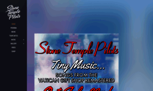 Stonetemplepilots.com thumbnail