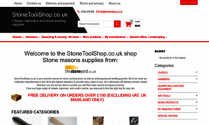 Stonetoolshop.co.uk thumbnail