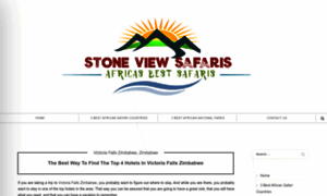 Stoneviewsafaris.com thumbnail