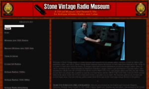 Stonevintageradio.com thumbnail