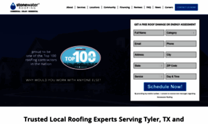 Stonewaterroofing.com thumbnail