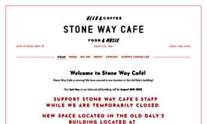 Stonewaycafe.com thumbnail