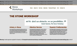 Stoneworkshops.com thumbnail