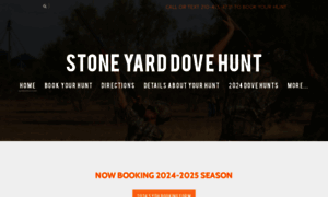 Stoneyarddovehunt.com thumbnail