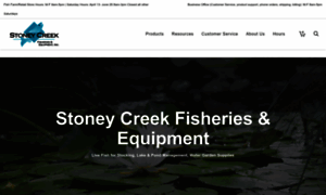 Stoneycreekequip.com thumbnail