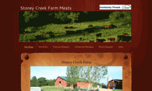 Stoneycreekfarmmeats.com thumbnail