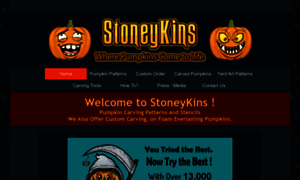 Stoneykins.com thumbnail
