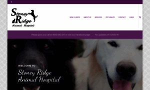 Stoneyridgeanimalhospital.ca thumbnail