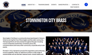 Stonningtoncitybrass.org.au thumbnail