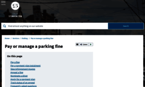 Stonningtonparking.com thumbnail