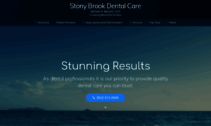 Stonybrookdentalcare.com thumbnail