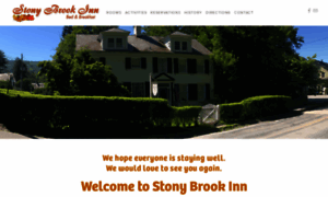 Stonybrookinn.com thumbnail