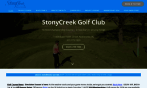 Stonycreekgolfclub.com thumbnail