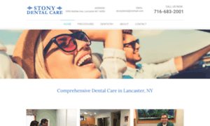 Stonydentalcare.com thumbnail