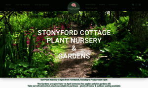 Stonyfordcottagenursery.co.uk thumbnail