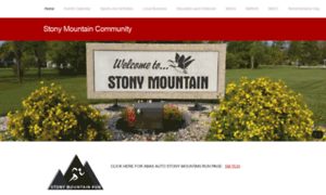 Stonymountainmb.ca thumbnail