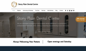 Stonyplaindental.com thumbnail