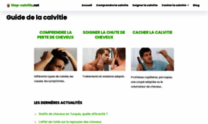 Stop-calvitie.net thumbnail