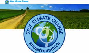 Stop-climate-change.de thumbnail