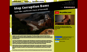 Stop-corruption-dams.org thumbnail