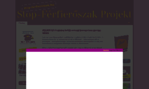 Stop-ferfieroszak.hu thumbnail