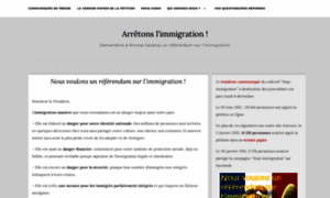 Stop-immigration.fr thumbnail