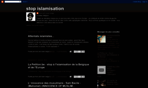 Stop-islamisation-eu.blogspot.fr thumbnail