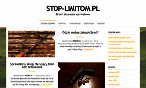 Stop-limitom.pl thumbnail