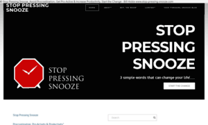 Stop-pressing-snooze.com thumbnail