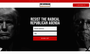 Stop-republicans.com thumbnail