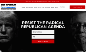 Stop-republicans.org thumbnail