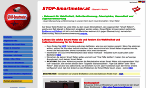 Stop-smartmeter.at thumbnail