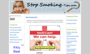 Stop-smoking-tips.com thumbnail