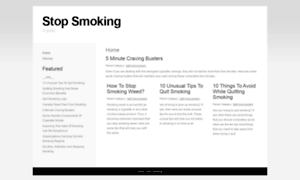 Stop-smoking-updates.com thumbnail