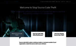 Stop-source-code-theft.com thumbnail