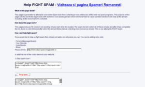 Stop-spam.imaginelife.ro thumbnail