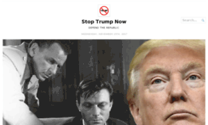 Stop-trump-now.com thumbnail