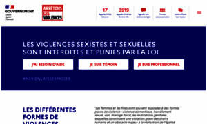 Stop-violences-femmes.gouv.fr thumbnail