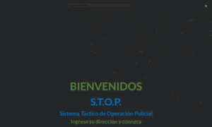 Stop.carabinerosdechile.cl thumbnail