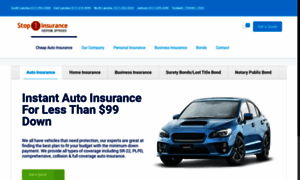 Stop1insurance.com thumbnail