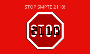 Stop2110.org thumbnail