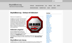 Stopadblock.org thumbnail