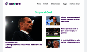 Stopandgoal.net thumbnail