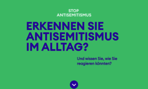 Stopantisemitismus.de thumbnail