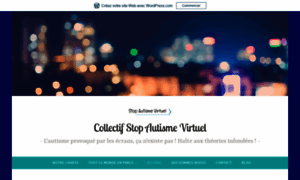 Stopautismevirtuel.wordpress.com thumbnail