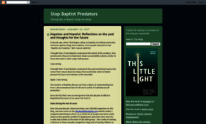 Stopbaptistpredators.blogspot.com thumbnail