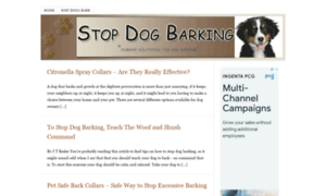 Stopbarkingdogblog.com thumbnail
