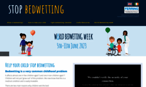 Stopbedwetting.org thumbnail